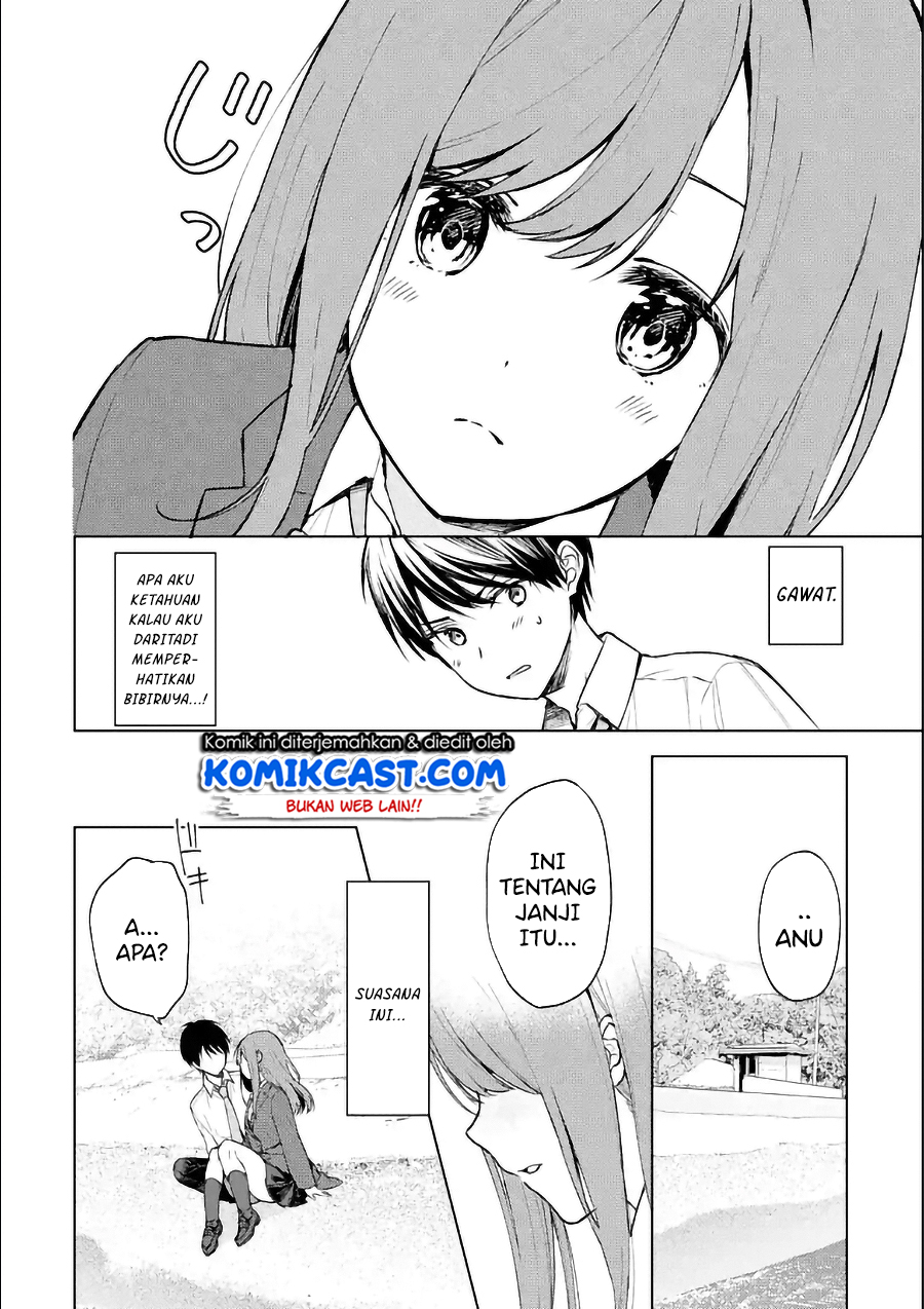Chikan Saresou ni Natteiru S-kyuu Bishoujo wo Tasuketara Tonari no Seki no Osanajimi datta Chapter 10 Gambar 3