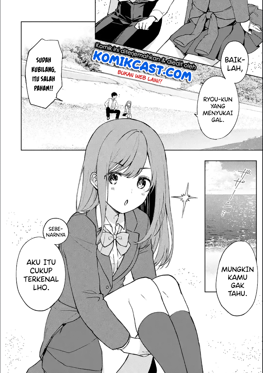 Chikan Saresou ni Natteiru S-kyuu Bishoujo wo Tasuketara Tonari no Seki no Osanajimi datta Chapter 09 Gambar 5