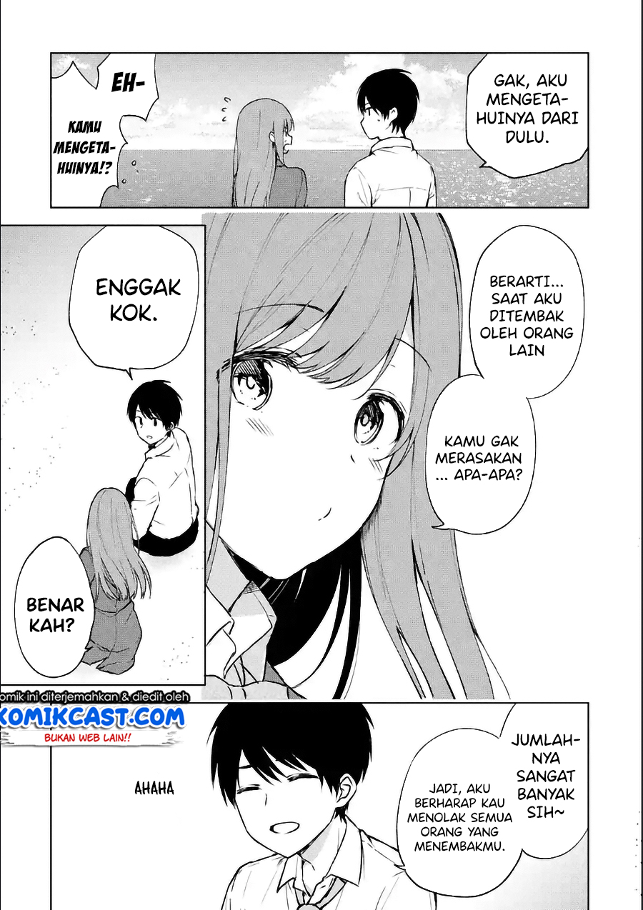 Chikan Saresou ni Natteiru S-kyuu Bishoujo wo Tasuketara Tonari no Seki no Osanajimi datta Chapter 09 Gambar 6