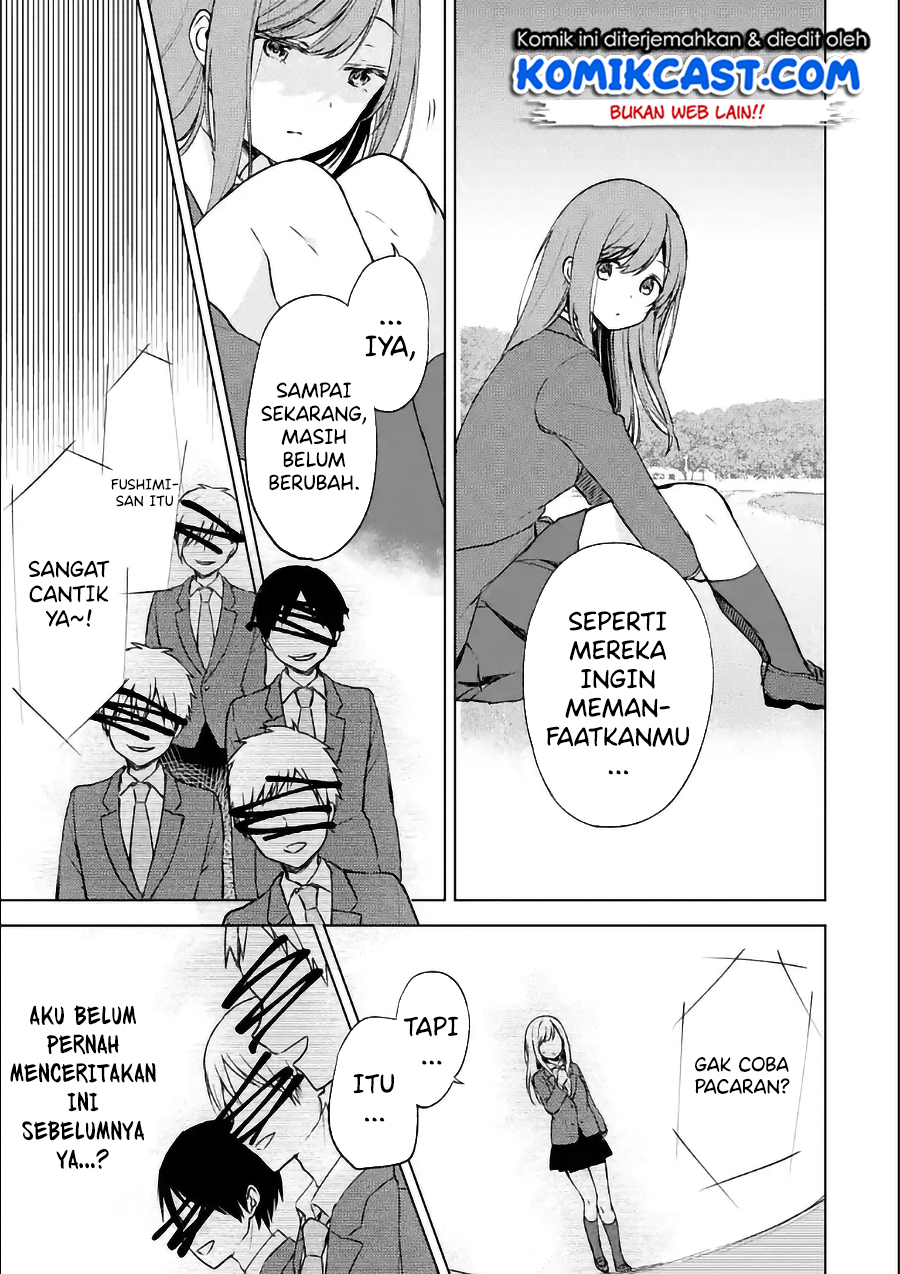 Chikan Saresou ni Natteiru S-kyuu Bishoujo wo Tasuketara Tonari no Seki no Osanajimi datta Chapter 09 Gambar 8