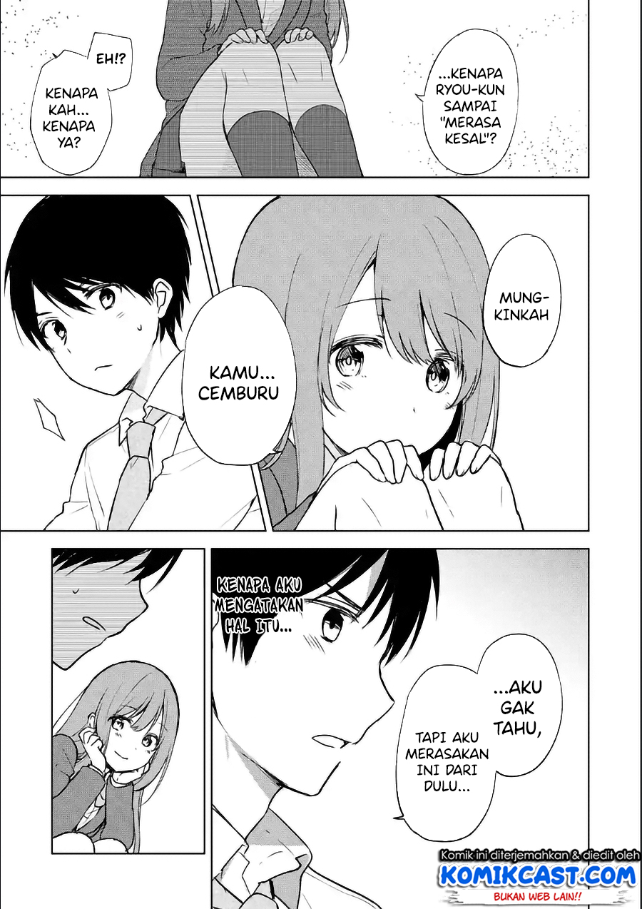 Chikan Saresou ni Natteiru S-kyuu Bishoujo wo Tasuketara Tonari no Seki no Osanajimi datta Chapter 09 Gambar 10