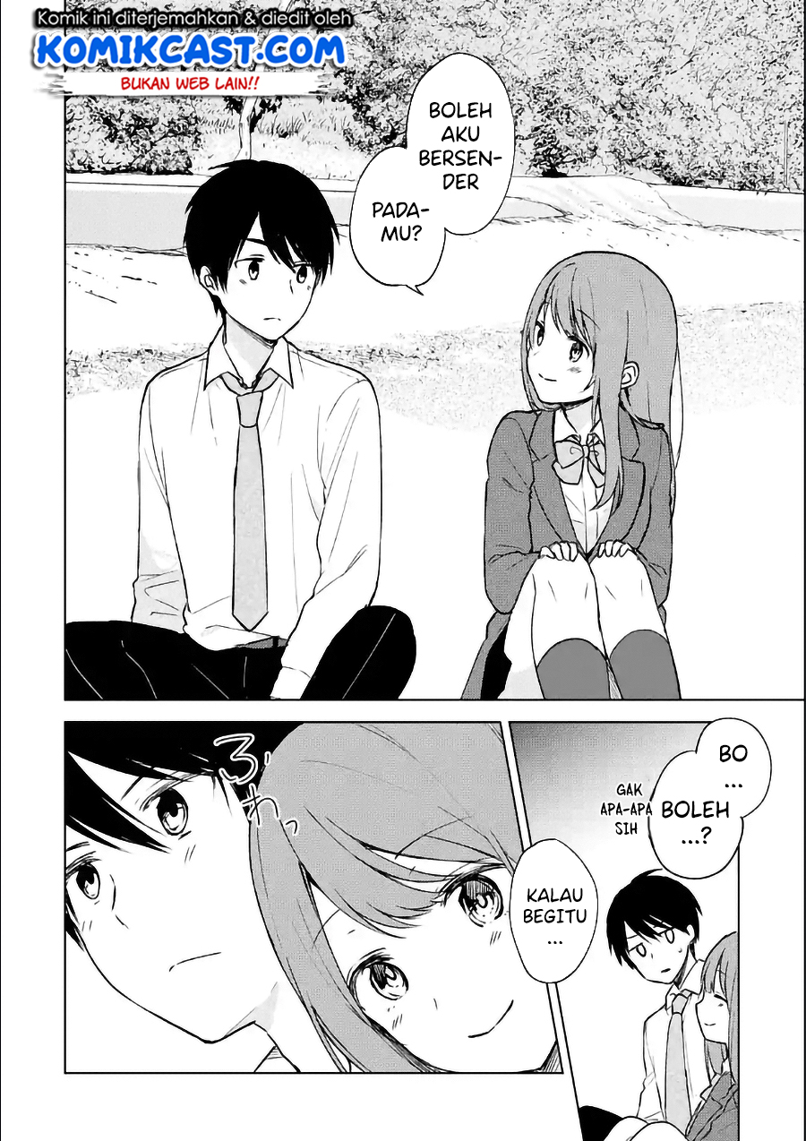 Chikan Saresou ni Natteiru S-kyuu Bishoujo wo Tasuketara Tonari no Seki no Osanajimi datta Chapter 09 Gambar 11