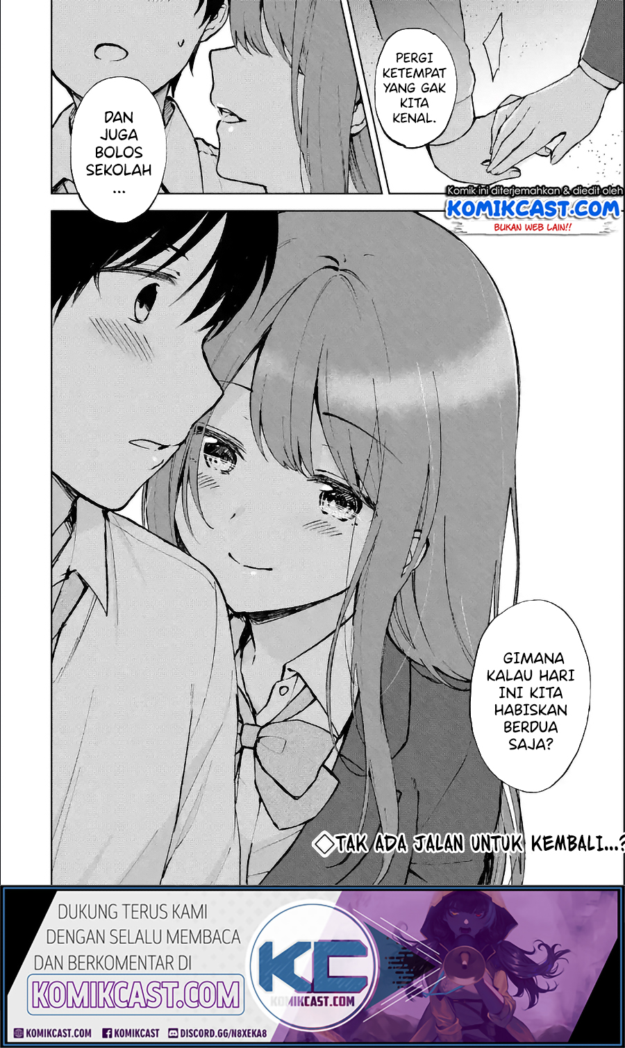 Chikan Saresou ni Natteiru S-kyuu Bishoujo wo Tasuketara Tonari no Seki no Osanajimi datta Chapter 09 Gambar 13