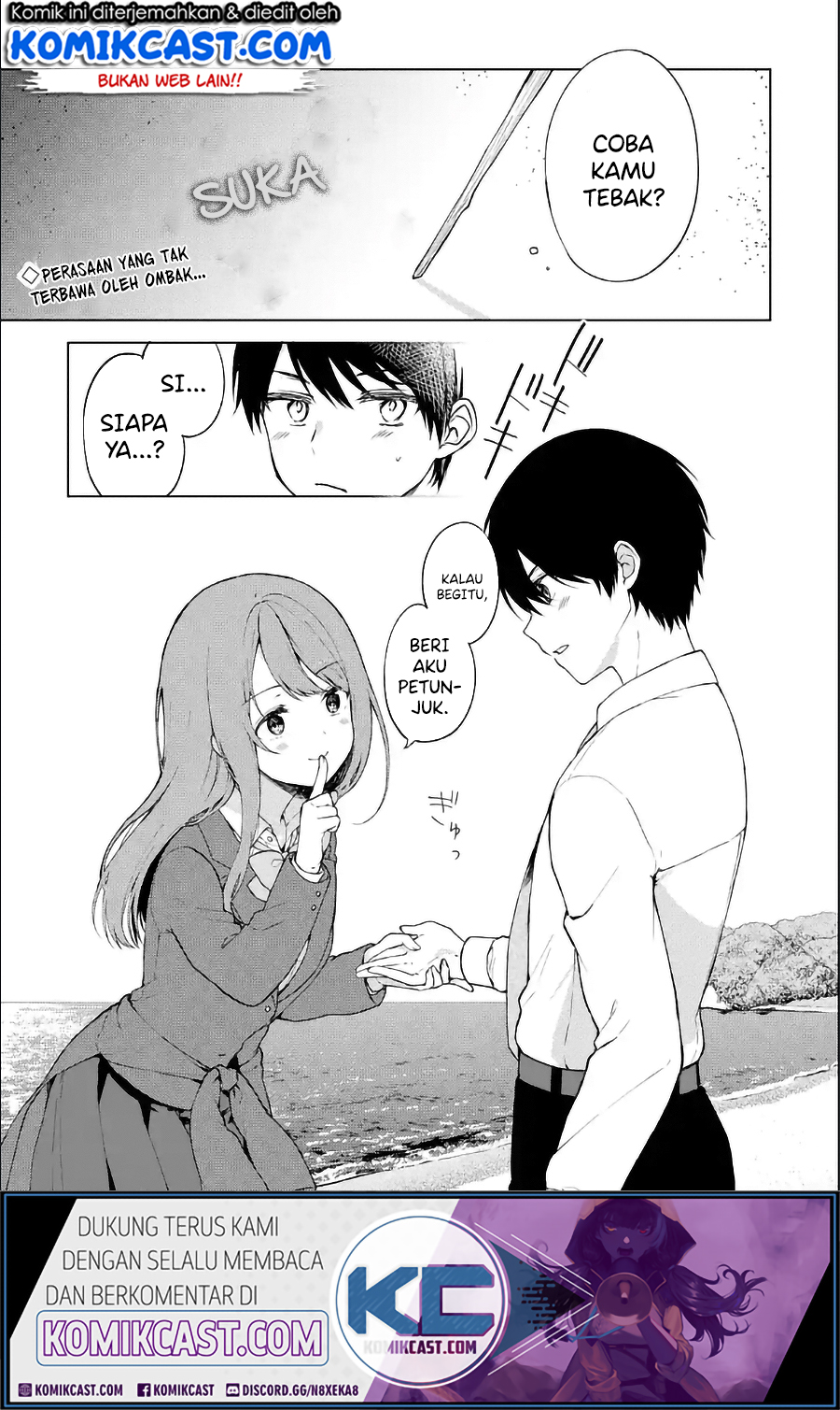 Manga Chikan Saresou ni Natteiru S-kyuu Bishoujo wo Tasuketara Tonari no Seki no Osanajimi datta Chapter 09 gambar nomor 2