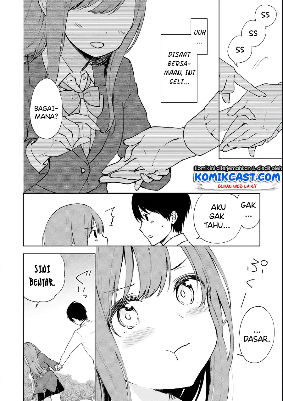 Chikan Saresou ni Natteiru S-kyuu Bishoujo wo Tasuketara Tonari no Seki no Osanajimi datta Chapter 09 Gambar 3
