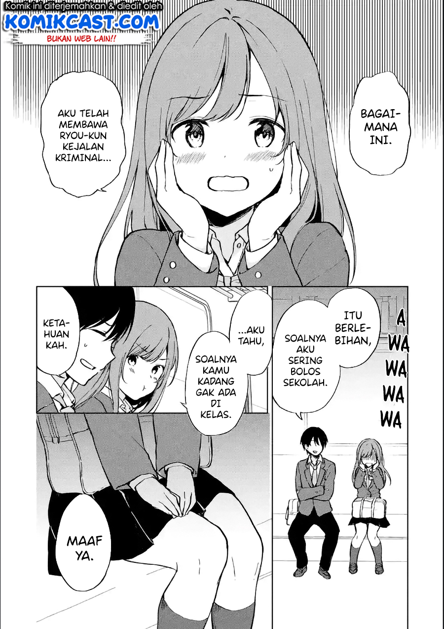 Chikan Saresou ni Natteiru S-kyuu Bishoujo wo Tasuketara Tonari no Seki no Osanajimi datta Chapter 08 Gambar 5