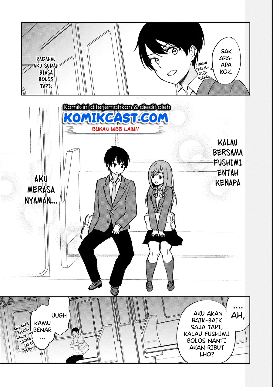 Chikan Saresou ni Natteiru S-kyuu Bishoujo wo Tasuketara Tonari no Seki no Osanajimi datta Chapter 08 Gambar 6