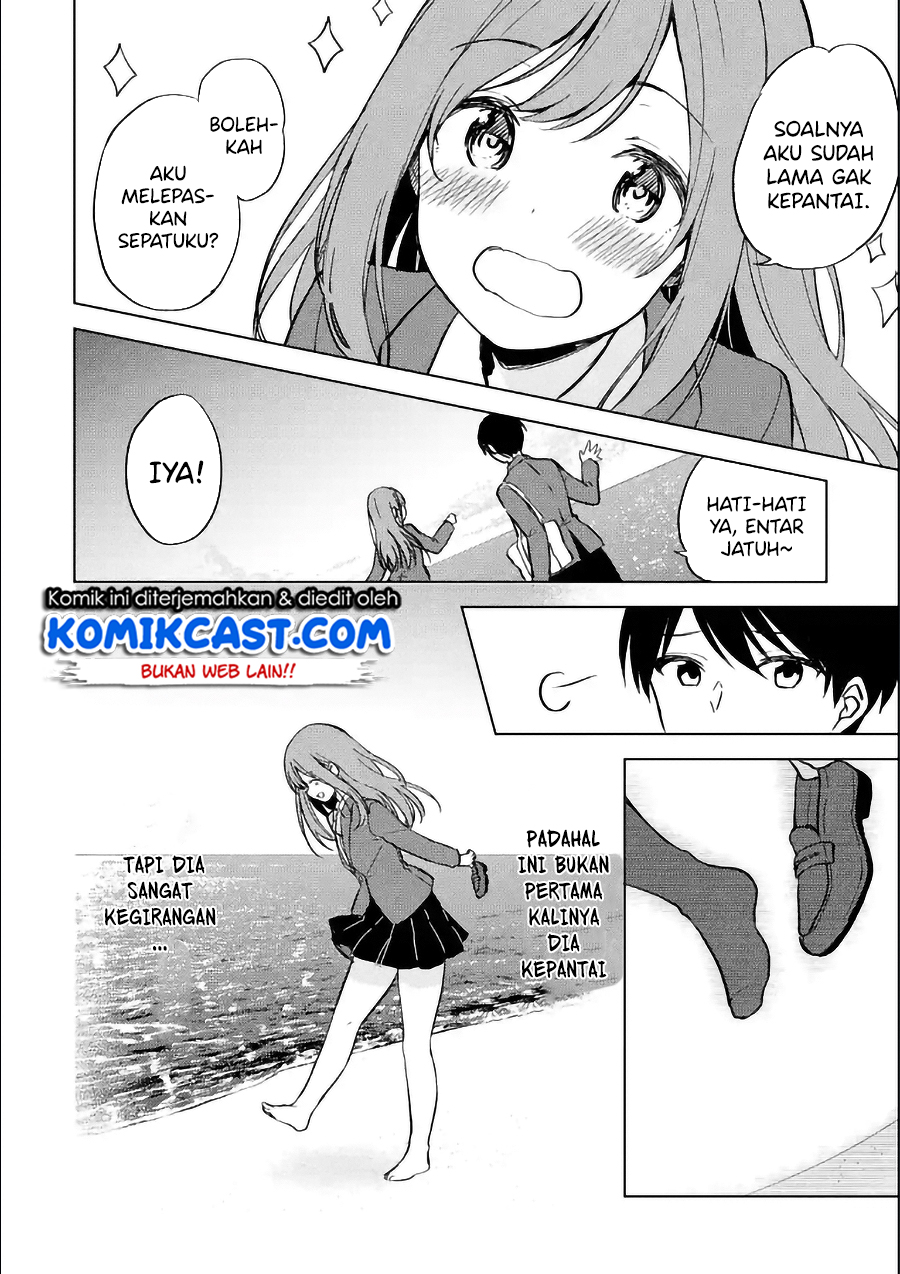 Chikan Saresou ni Natteiru S-kyuu Bishoujo wo Tasuketara Tonari no Seki no Osanajimi datta Chapter 08 Gambar 11