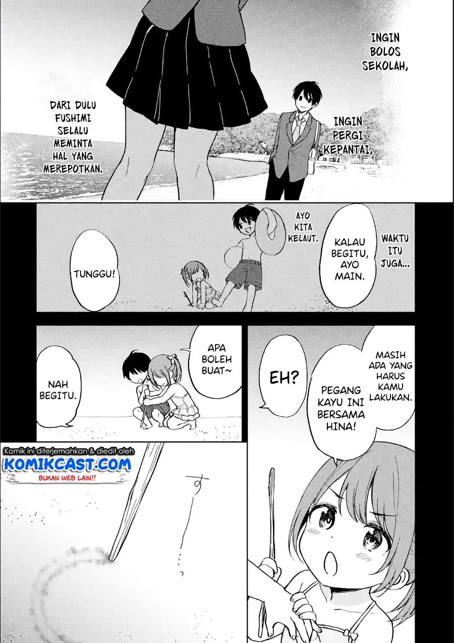 Chikan Saresou ni Natteiru S-kyuu Bishoujo wo Tasuketara Tonari no Seki no Osanajimi datta Chapter 08 Gambar 12