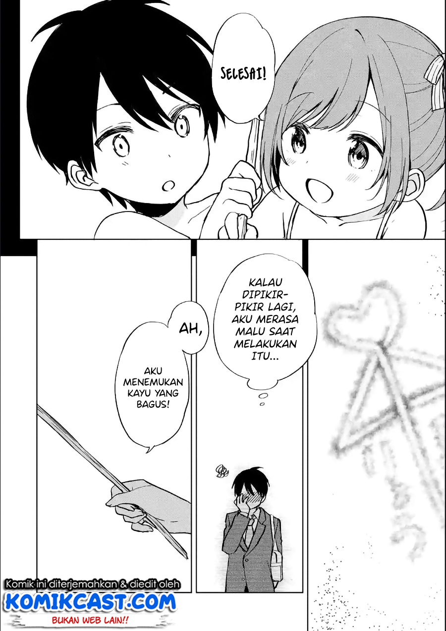 Chikan Saresou ni Natteiru S-kyuu Bishoujo wo Tasuketara Tonari no Seki no Osanajimi datta Chapter 08 Gambar 13