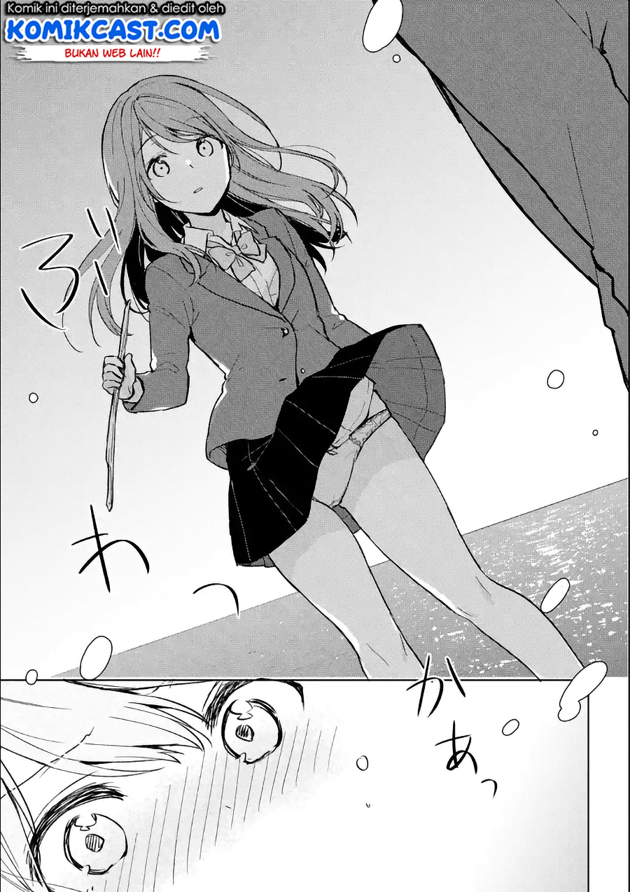 Chikan Saresou ni Natteiru S-kyuu Bishoujo wo Tasuketara Tonari no Seki no Osanajimi datta Chapter 08 Gambar 16