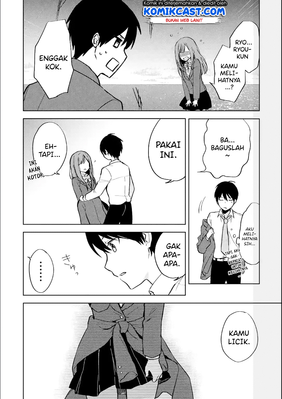 Chikan Saresou ni Natteiru S-kyuu Bishoujo wo Tasuketara Tonari no Seki no Osanajimi datta Chapter 08 Gambar 17