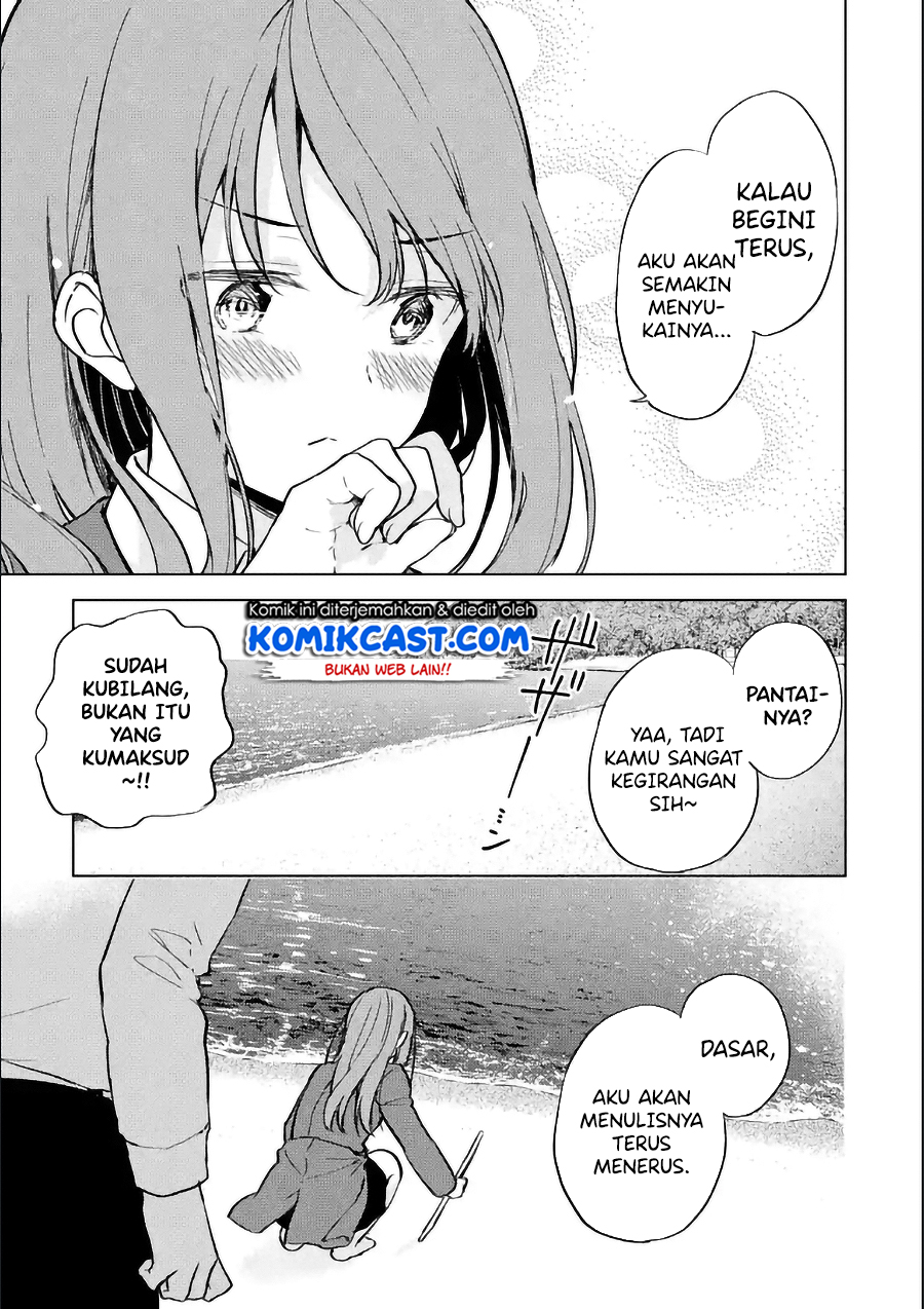 Chikan Saresou ni Natteiru S-kyuu Bishoujo wo Tasuketara Tonari no Seki no Osanajimi datta Chapter 08 Gambar 18
