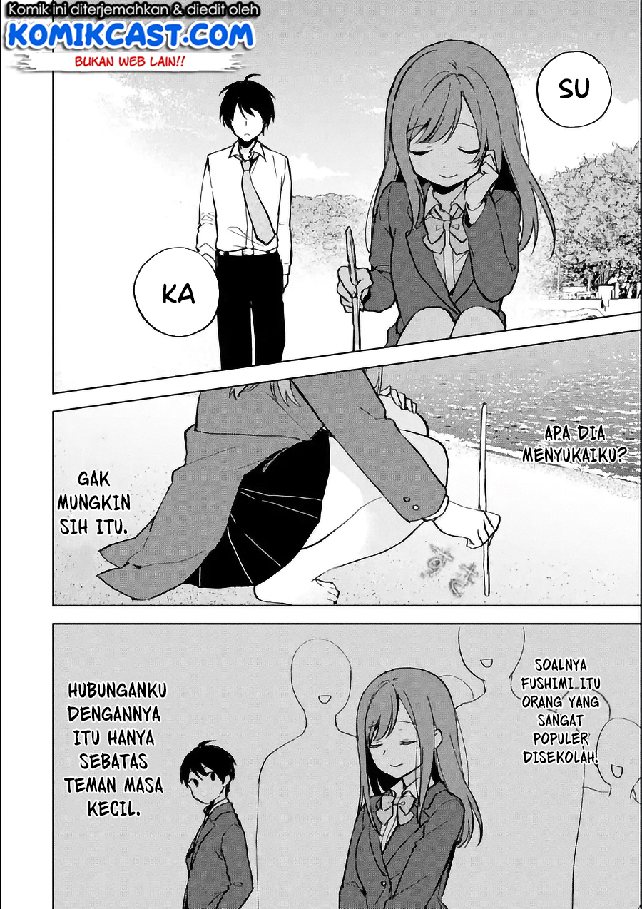 Chikan Saresou ni Natteiru S-kyuu Bishoujo wo Tasuketara Tonari no Seki no Osanajimi datta Chapter 08 Gambar 19