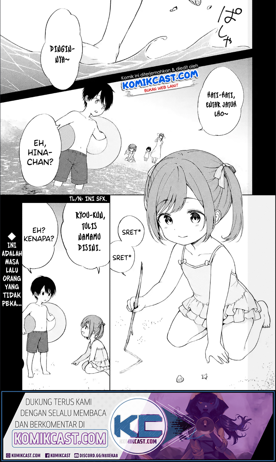 Manga Chikan Saresou ni Natteiru S-kyuu Bishoujo wo Tasuketara Tonari no Seki no Osanajimi datta Chapter 08 gambar nomor 2