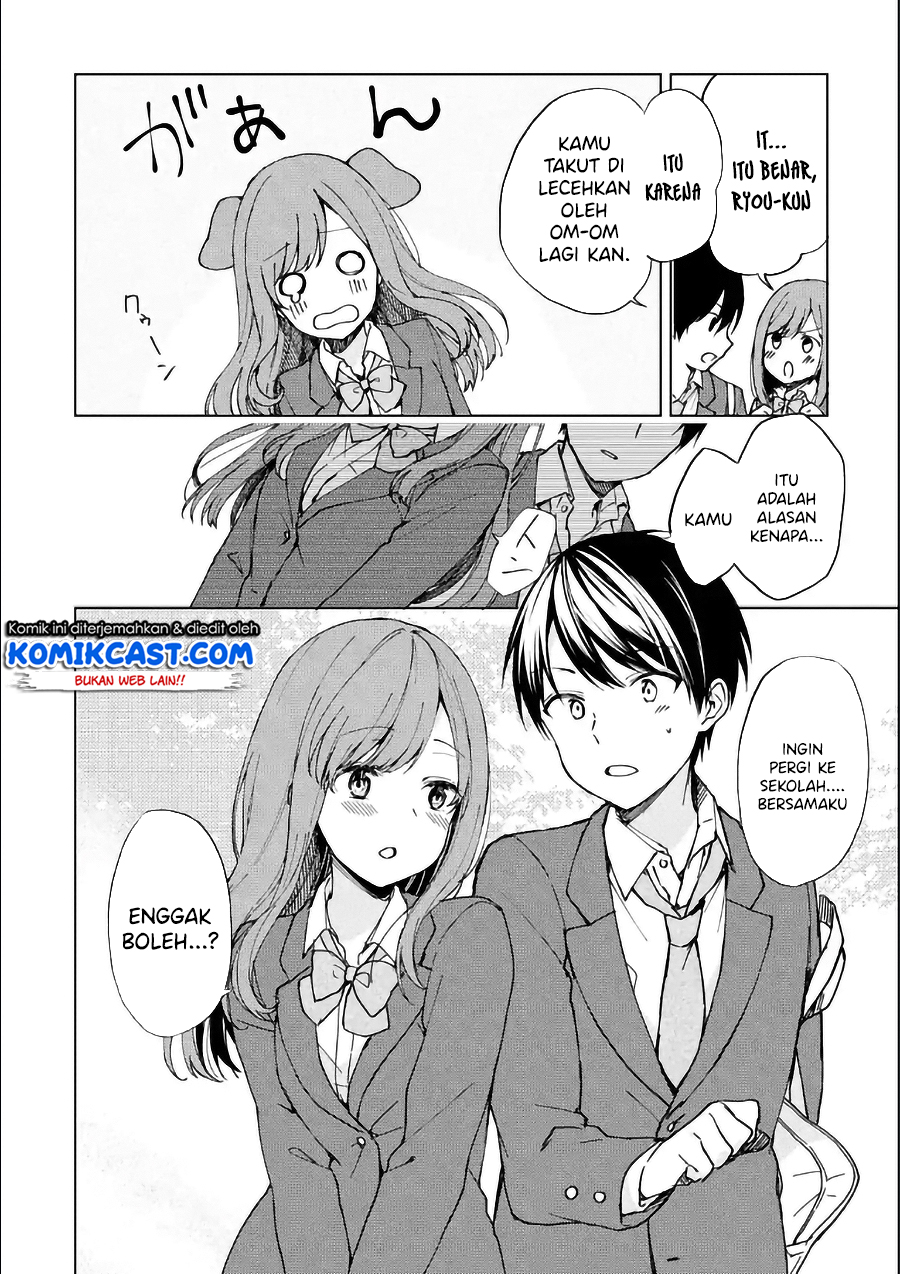 Chikan Saresou ni Natteiru S-kyuu Bishoujo wo Tasuketara Tonari no Seki no Osanajimi datta Chapter 07 Gambar 5