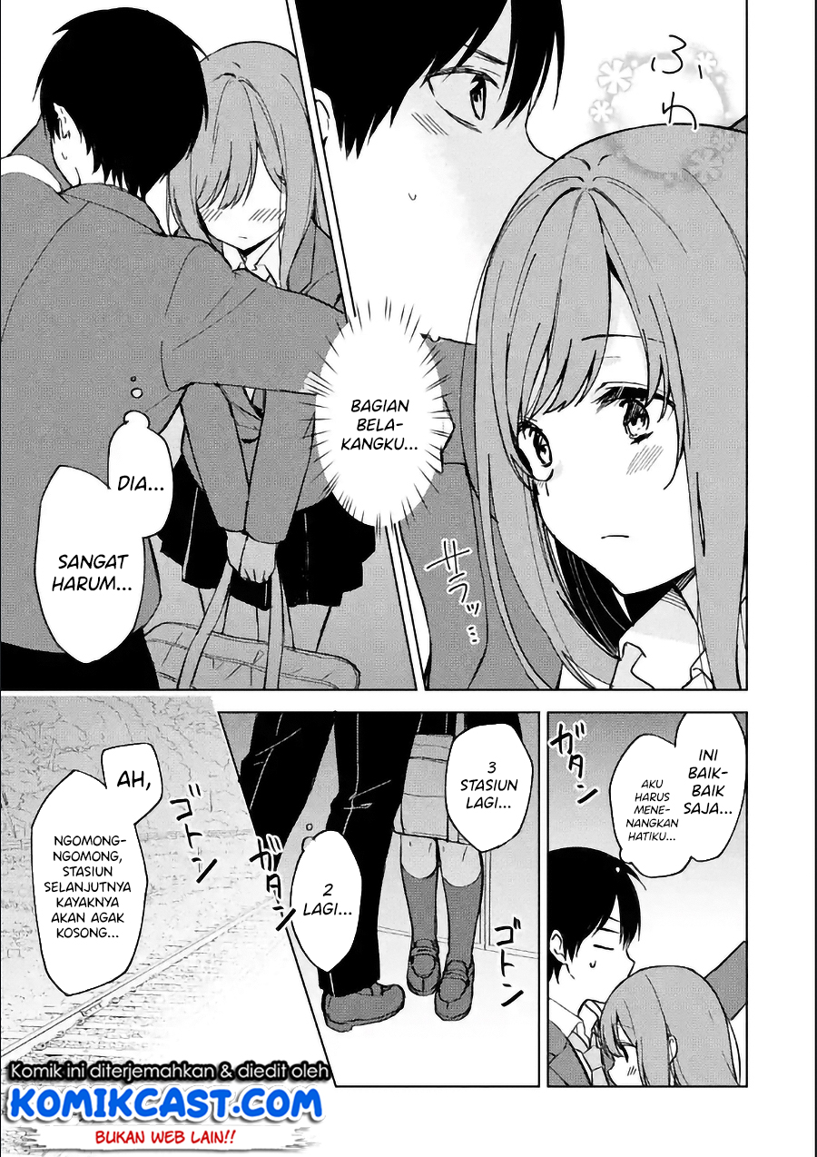 Chikan Saresou ni Natteiru S-kyuu Bishoujo wo Tasuketara Tonari no Seki no Osanajimi datta Chapter 07 Gambar 10