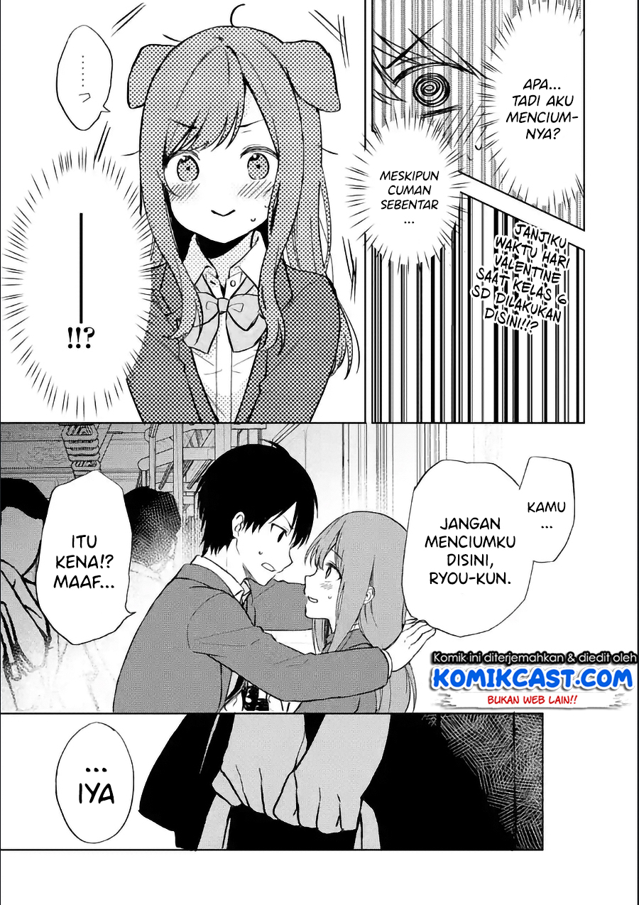 Chikan Saresou ni Natteiru S-kyuu Bishoujo wo Tasuketara Tonari no Seki no Osanajimi datta Chapter 07 Gambar 12