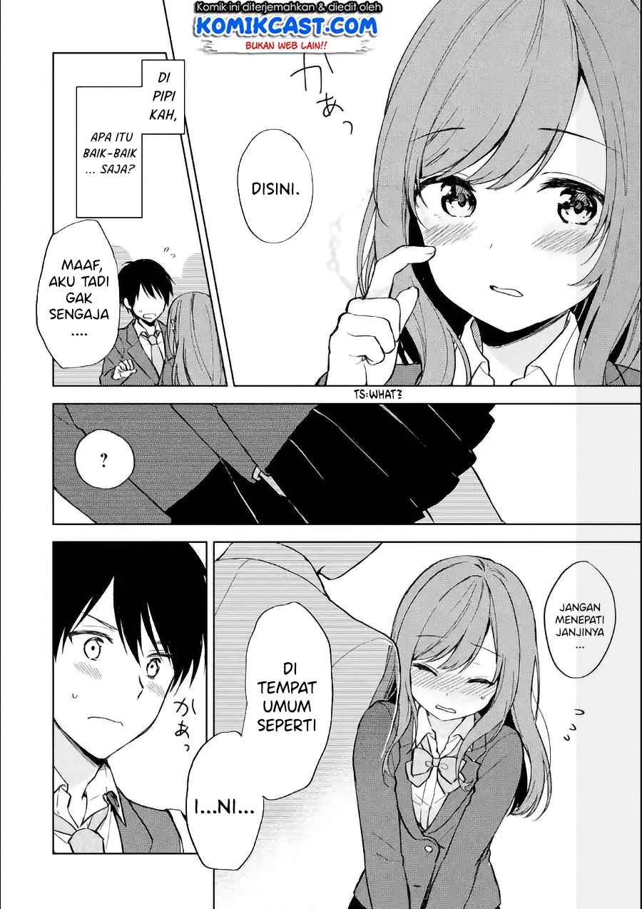 Chikan Saresou ni Natteiru S-kyuu Bishoujo wo Tasuketara Tonari no Seki no Osanajimi datta Chapter 07 Gambar 13