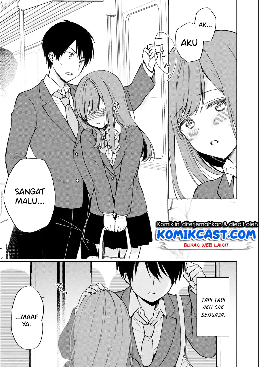Chikan Saresou ni Natteiru S-kyuu Bishoujo wo Tasuketara Tonari no Seki no Osanajimi datta Chapter 07 Gambar 14