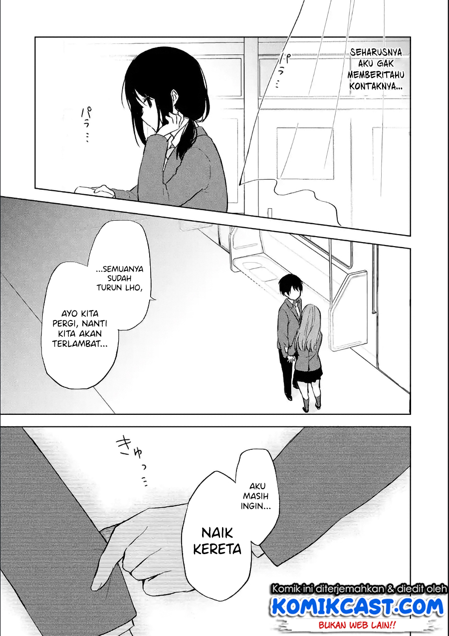 Chikan Saresou ni Natteiru S-kyuu Bishoujo wo Tasuketara Tonari no Seki no Osanajimi datta Chapter 07 Gambar 18