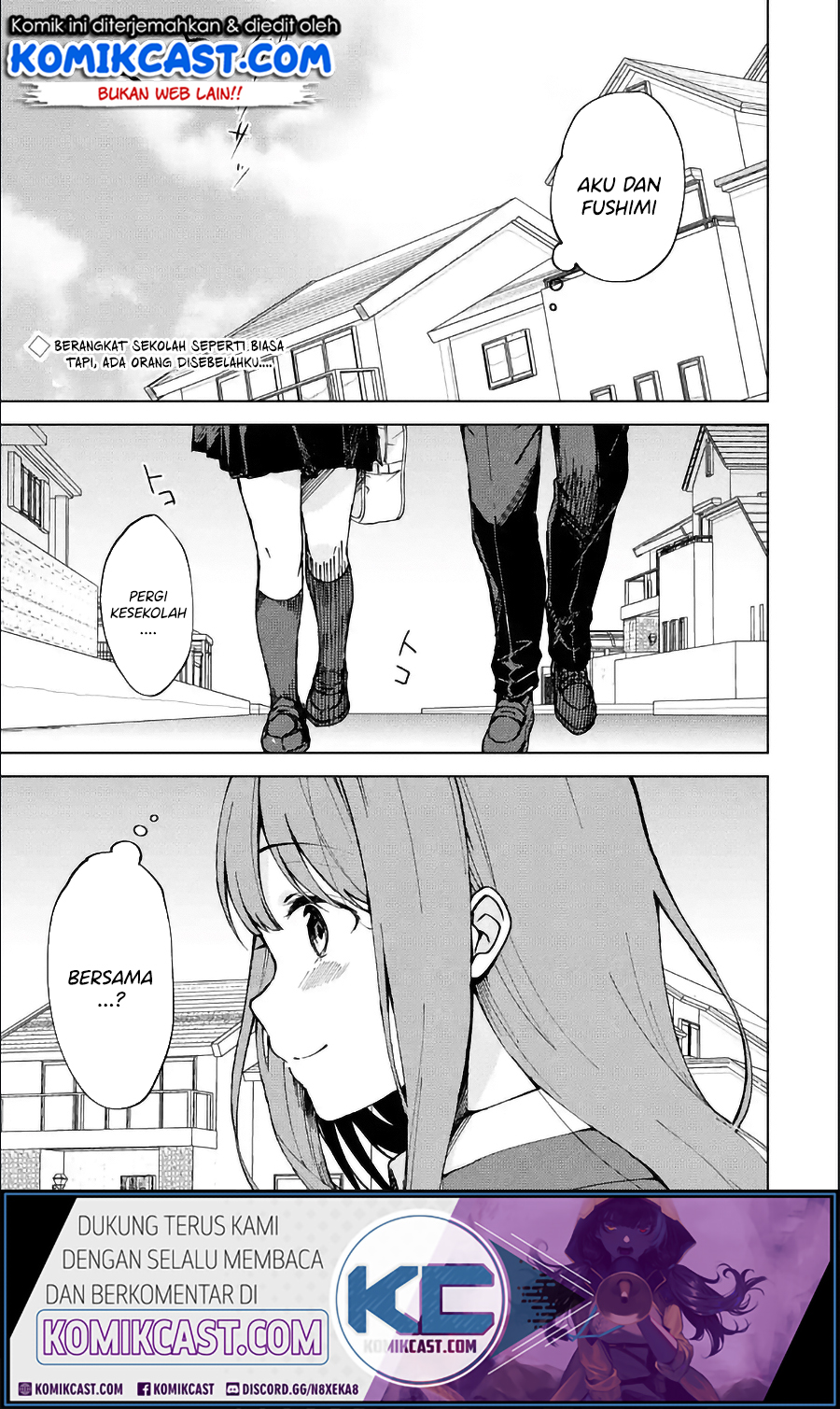 Manga Chikan Saresou ni Natteiru S-kyuu Bishoujo wo Tasuketara Tonari no Seki no Osanajimi datta Chapter 07 gambar nomor 2
