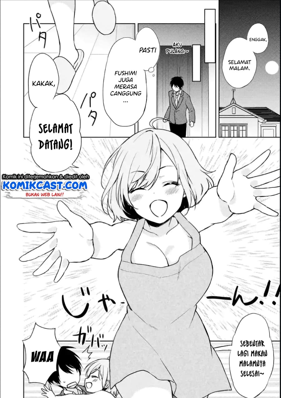 Chikan Saresou ni Natteiru S-kyuu Bishoujo wo Tasuketara Tonari no Seki no Osanajimi datta Chapter 06 Gambar 7
