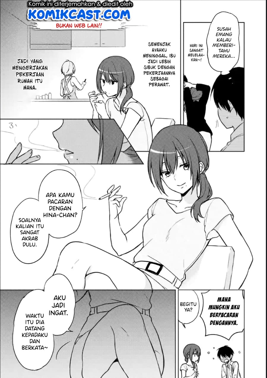 Chikan Saresou ni Natteiru S-kyuu Bishoujo wo Tasuketara Tonari no Seki no Osanajimi datta Chapter 06 Gambar 10