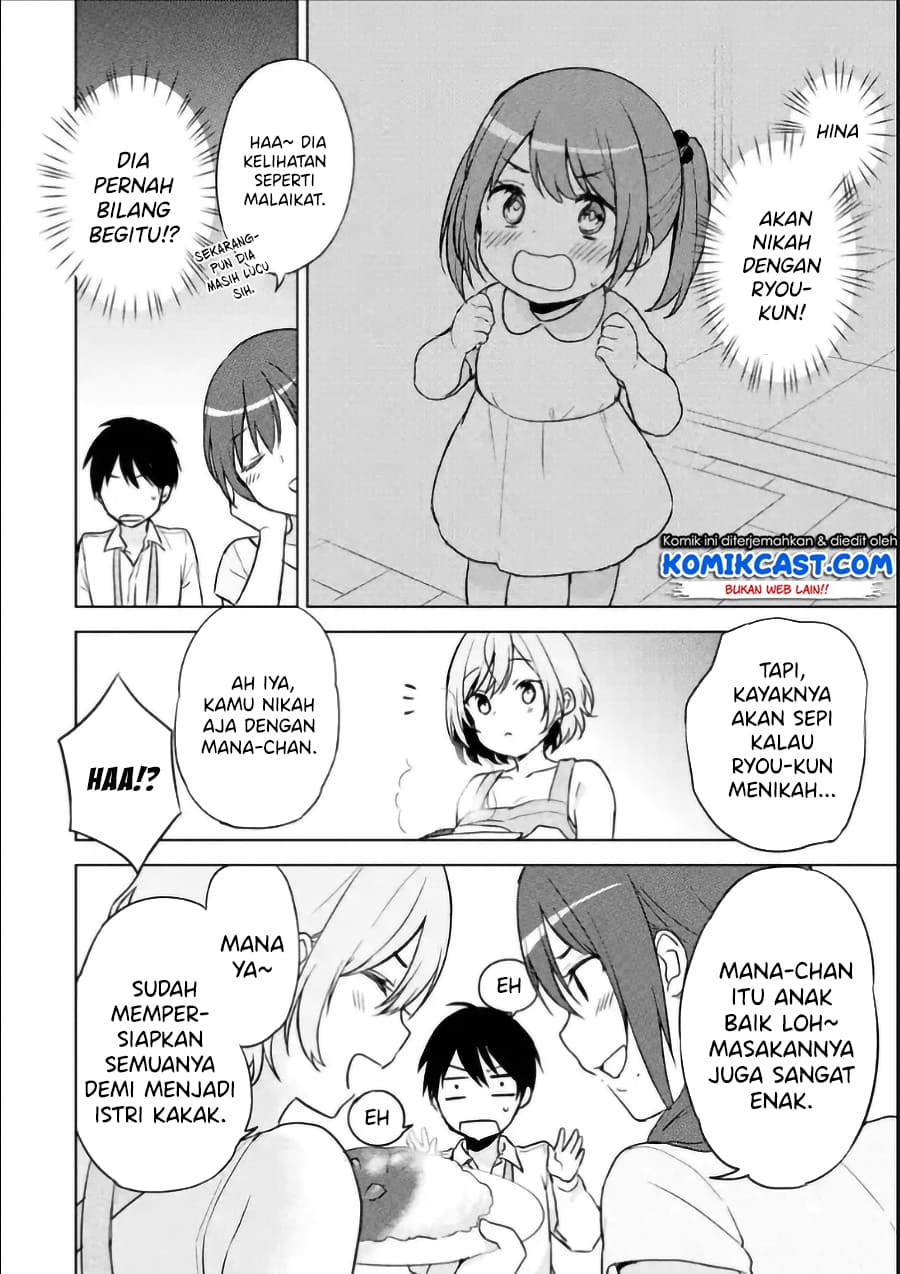Chikan Saresou ni Natteiru S-kyuu Bishoujo wo Tasuketara Tonari no Seki no Osanajimi datta Chapter 06 Gambar 11