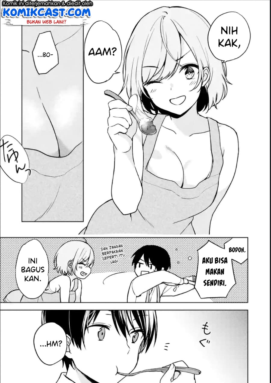 Chikan Saresou ni Natteiru S-kyuu Bishoujo wo Tasuketara Tonari no Seki no Osanajimi datta Chapter 06 Gambar 12