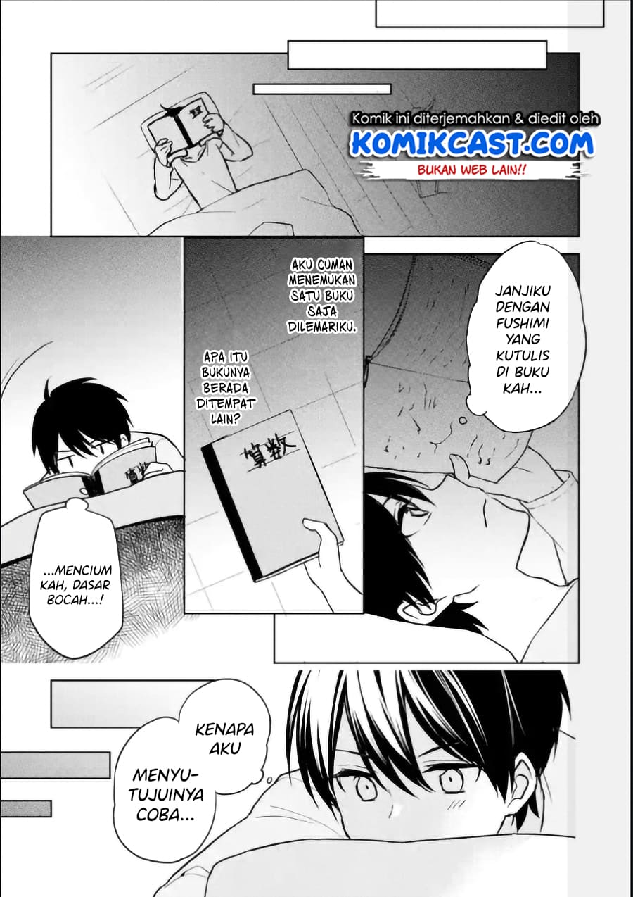 Chikan Saresou ni Natteiru S-kyuu Bishoujo wo Tasuketara Tonari no Seki no Osanajimi datta Chapter 06 Gambar 14