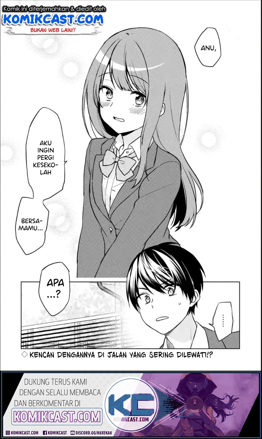 Chikan Saresou ni Natteiru S-kyuu Bishoujo wo Tasuketara Tonari no Seki no Osanajimi datta Chapter 06 Gambar 16