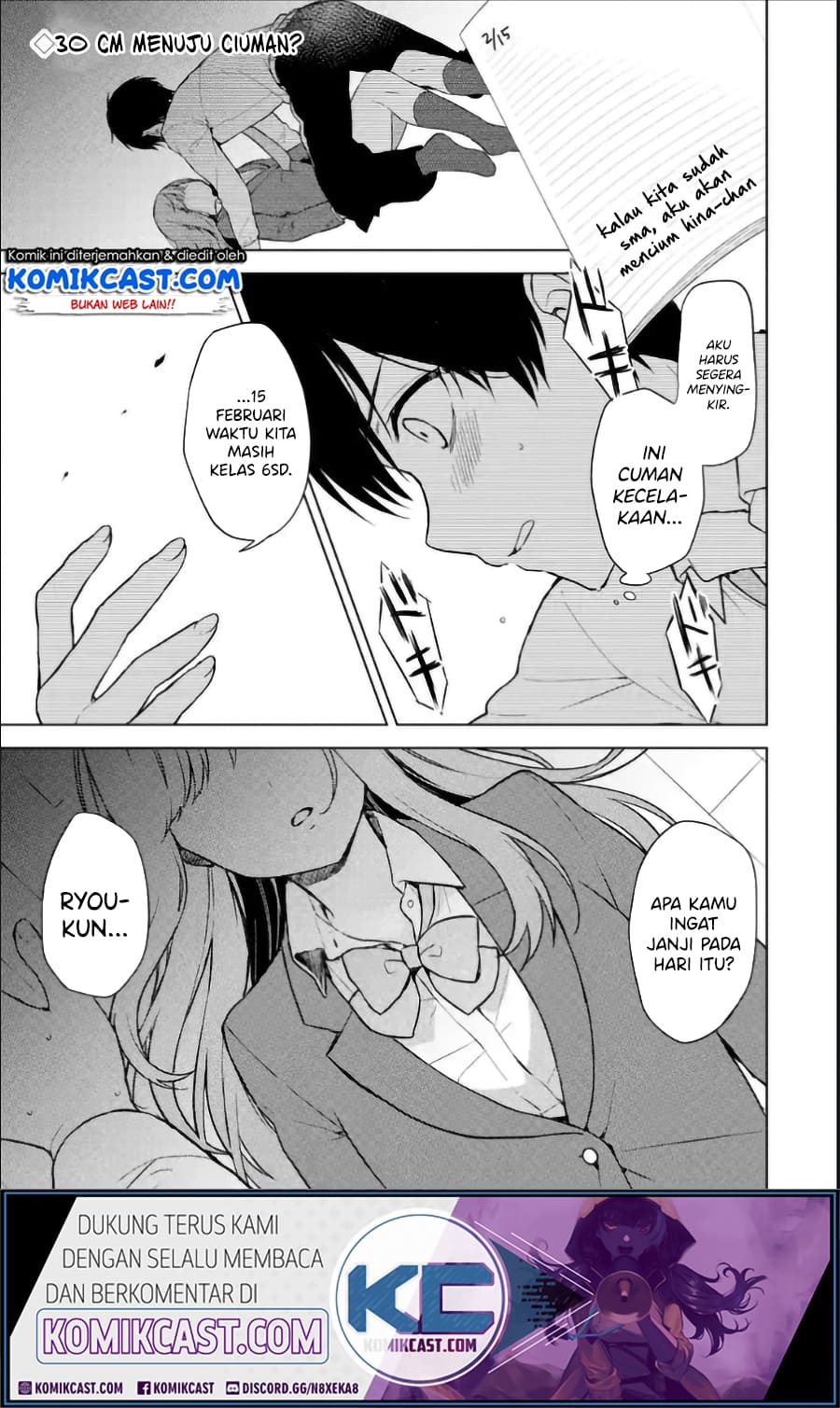 Manga Chikan Saresou ni Natteiru S-kyuu Bishoujo wo Tasuketara Tonari no Seki no Osanajimi datta Chapter 06 gambar nomor 2