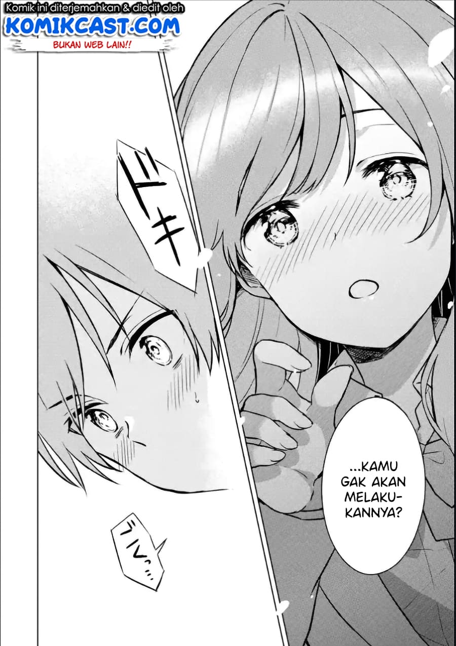 Chikan Saresou ni Natteiru S-kyuu Bishoujo wo Tasuketara Tonari no Seki no Osanajimi datta Chapter 06 Gambar 3