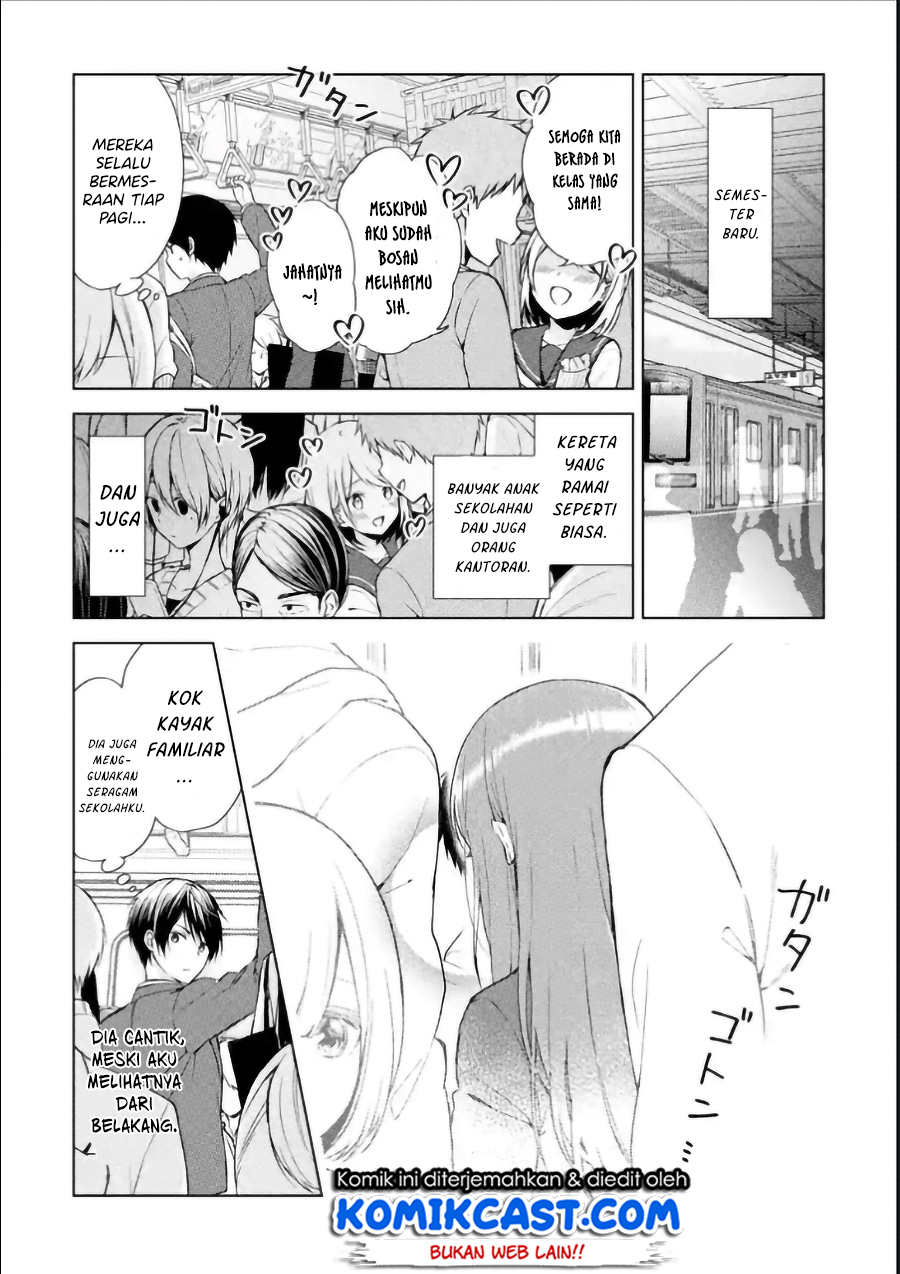 Chikan Saresou ni Natteiru S-kyuu Bishoujo wo Tasuketara Tonari no Seki no Osanajimi datta Chapter 01 Gambar 4