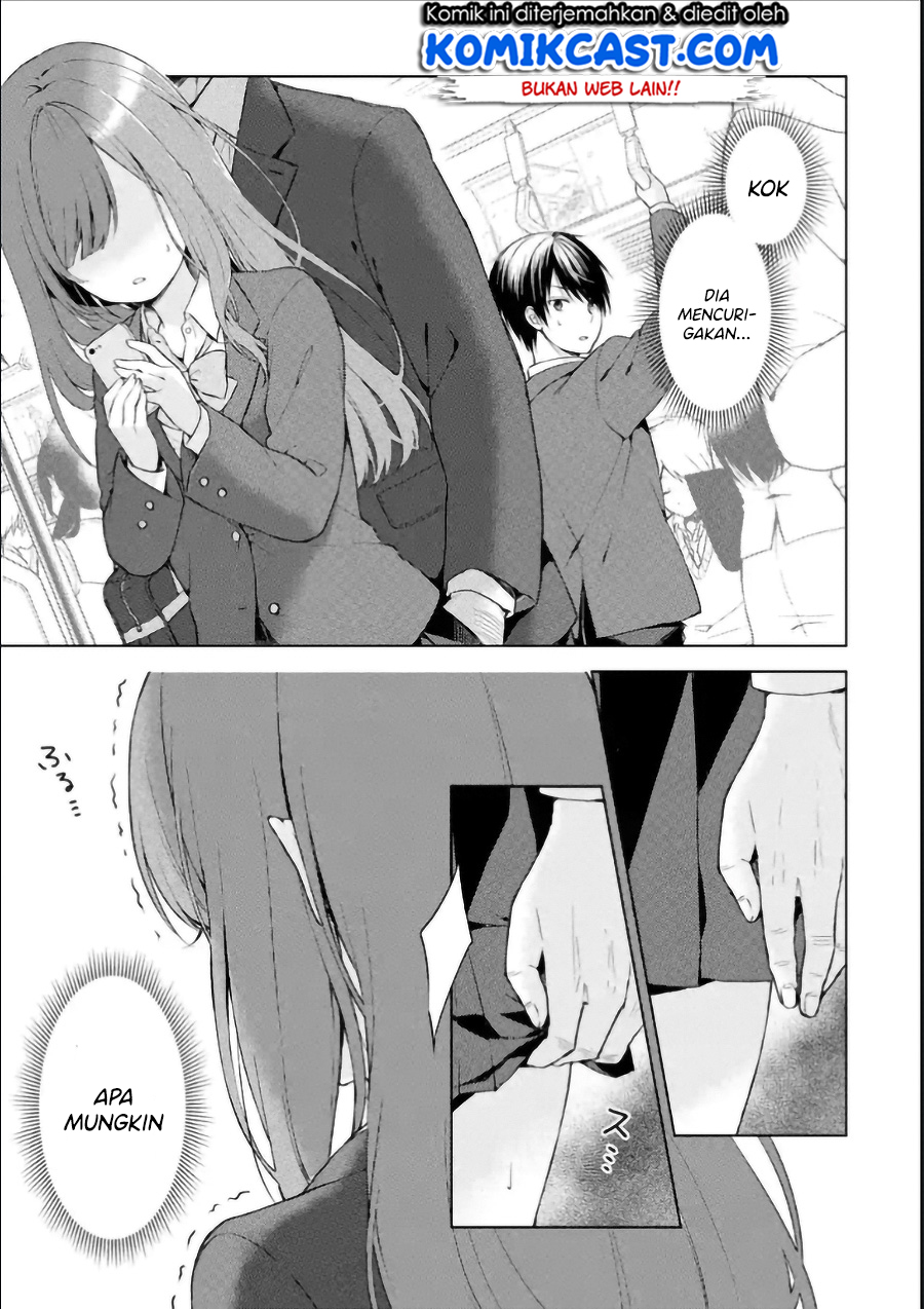 Chikan Saresou ni Natteiru S-kyuu Bishoujo wo Tasuketara Tonari no Seki no Osanajimi datta Chapter 01 Gambar 5