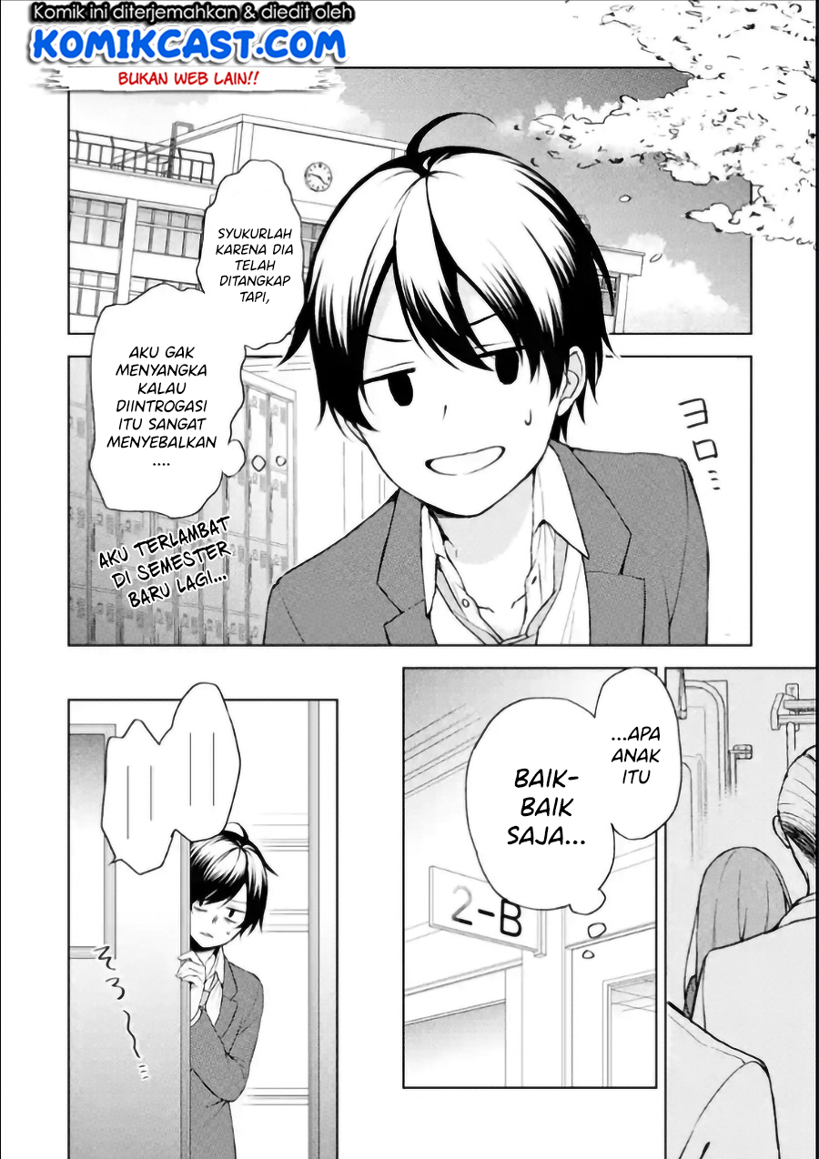 Chikan Saresou ni Natteiru S-kyuu Bishoujo wo Tasuketara Tonari no Seki no Osanajimi datta Chapter 01 Gambar 12