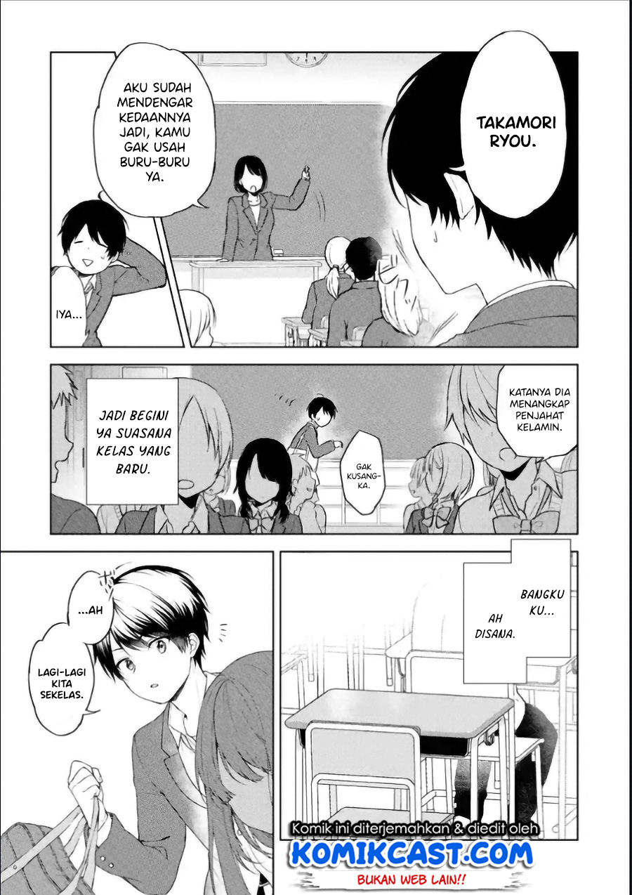 Chikan Saresou ni Natteiru S-kyuu Bishoujo wo Tasuketara Tonari no Seki no Osanajimi datta Chapter 01 Gambar 13