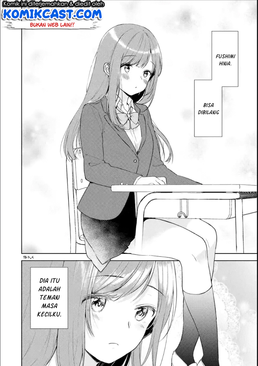 Chikan Saresou ni Natteiru S-kyuu Bishoujo wo Tasuketara Tonari no Seki no Osanajimi datta Chapter 01 Gambar 14