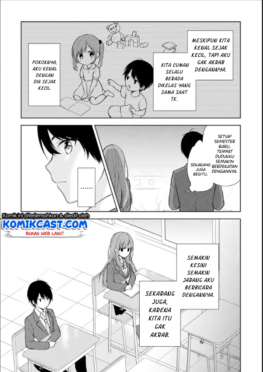 Chikan Saresou ni Natteiru S-kyuu Bishoujo wo Tasuketara Tonari no Seki no Osanajimi datta Chapter 01 Gambar 15