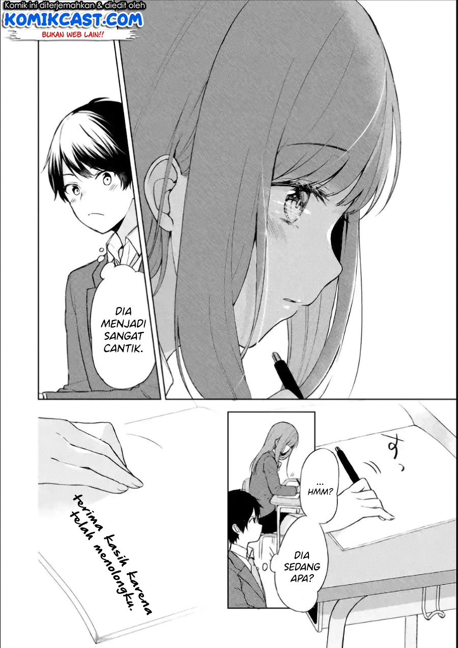 Chikan Saresou ni Natteiru S-kyuu Bishoujo wo Tasuketara Tonari no Seki no Osanajimi datta Chapter 01 Gambar 16