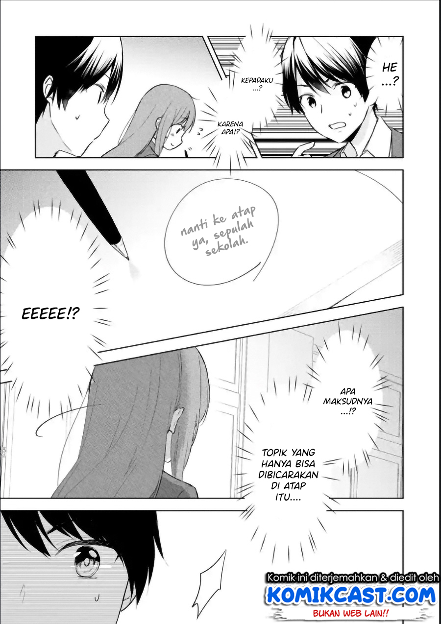 Chikan Saresou ni Natteiru S-kyuu Bishoujo wo Tasuketara Tonari no Seki no Osanajimi datta Chapter 01 Gambar 17