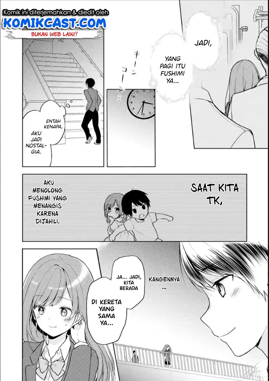 Chikan Saresou ni Natteiru S-kyuu Bishoujo wo Tasuketara Tonari no Seki no Osanajimi datta Chapter 01 Gambar 18