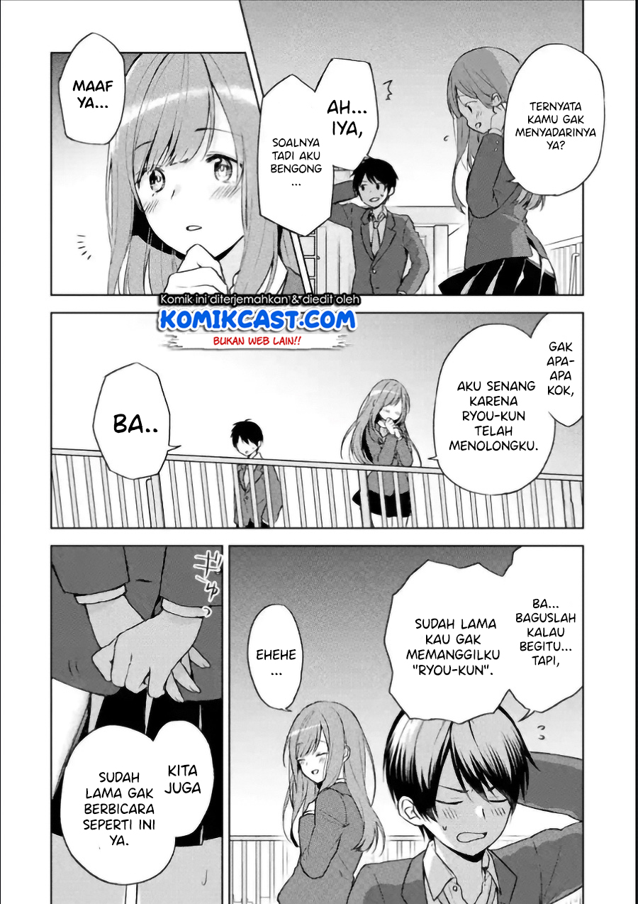 Chikan Saresou ni Natteiru S-kyuu Bishoujo wo Tasuketara Tonari no Seki no Osanajimi datta Chapter 01 Gambar 19