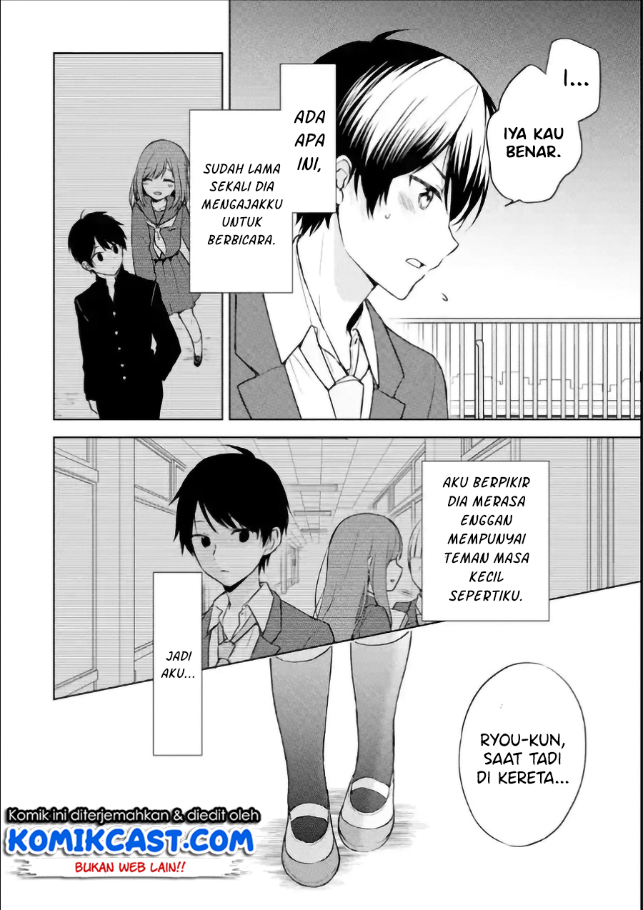 Chikan Saresou ni Natteiru S-kyuu Bishoujo wo Tasuketara Tonari no Seki no Osanajimi datta Chapter 01 Gambar 20