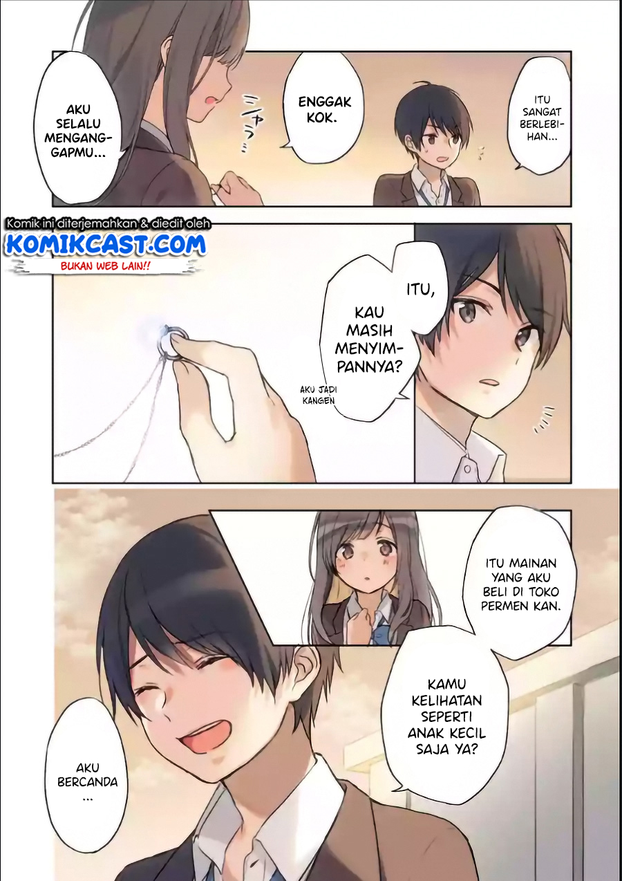 Chikan Saresou ni Natteiru S-kyuu Bishoujo wo Tasuketara Tonari no Seki no Osanajimi datta Chapter 01 Gambar 22