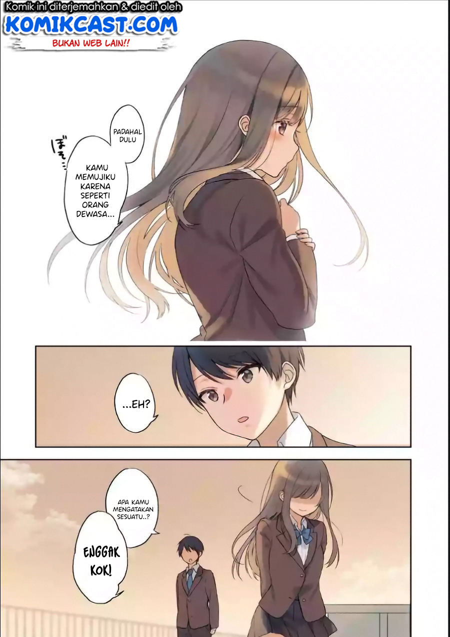 Chikan Saresou ni Natteiru S-kyuu Bishoujo wo Tasuketara Tonari no Seki no Osanajimi datta Chapter 01 Gambar 23