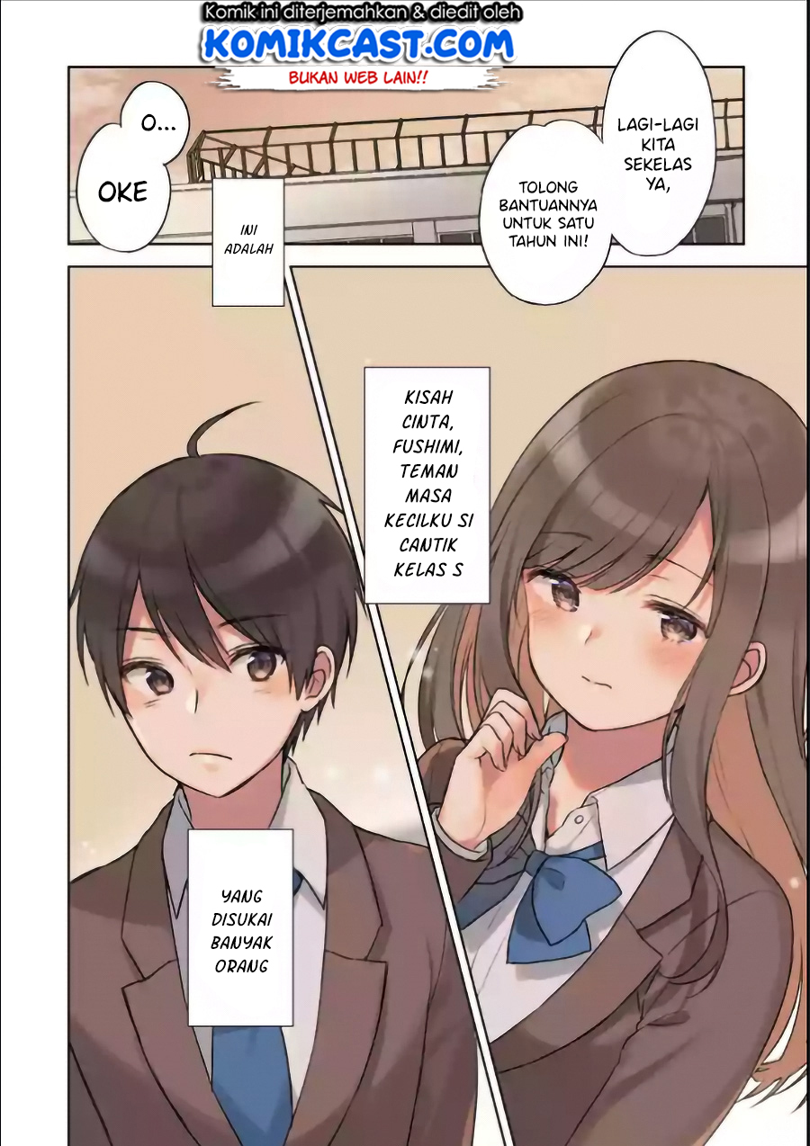 Chikan Saresou ni Natteiru S-kyuu Bishoujo wo Tasuketara Tonari no Seki no Osanajimi datta Chapter 01 Gambar 24