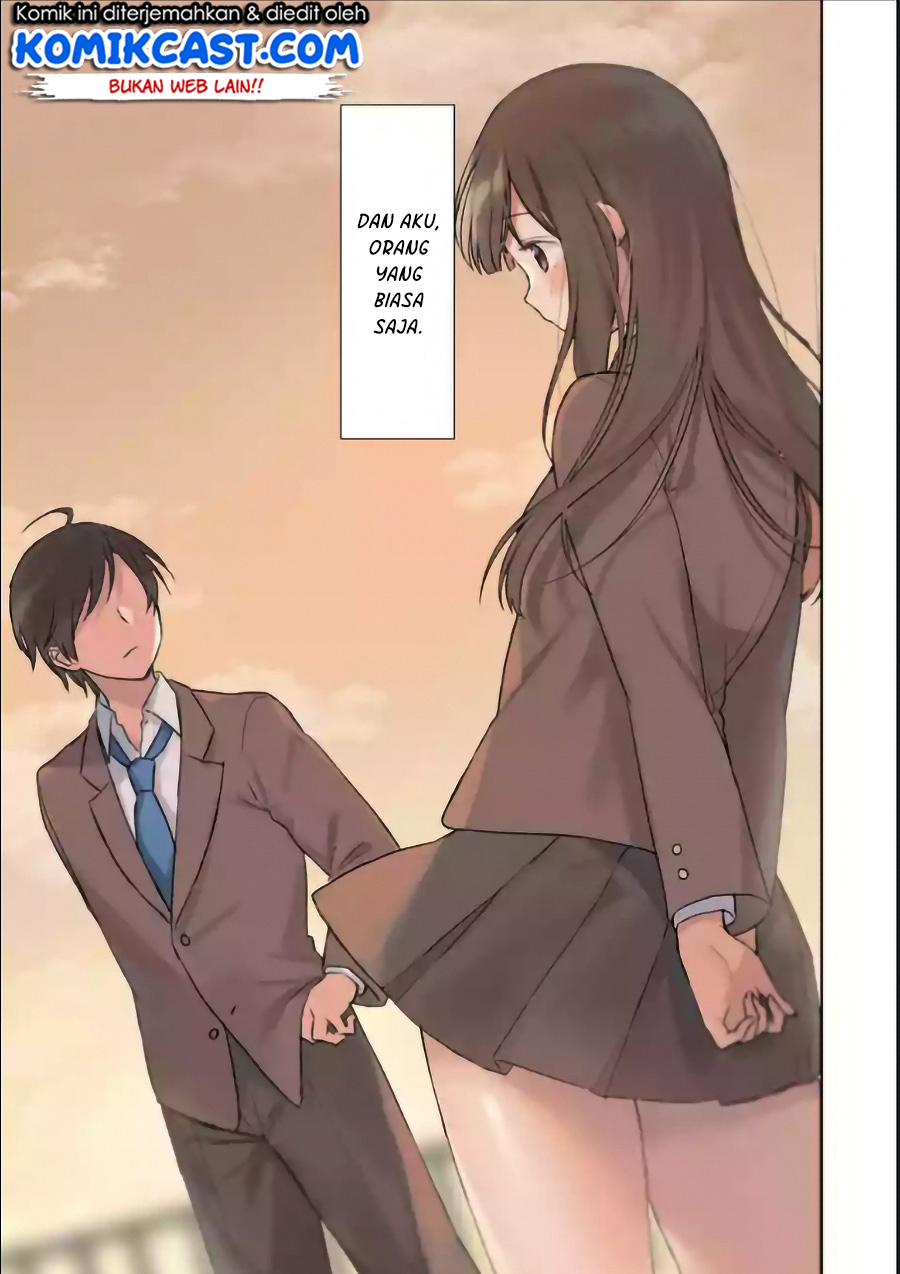 Chikan Saresou ni Natteiru S-kyuu Bishoujo wo Tasuketara Tonari no Seki no Osanajimi datta Chapter 01 Gambar 25