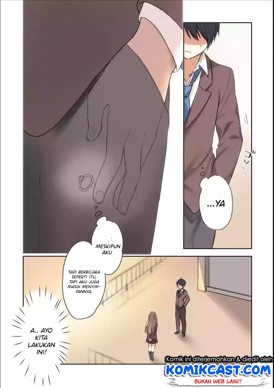 Chikan Saresou ni Natteiru S-kyuu Bishoujo wo Tasuketara Tonari no Seki no Osanajimi datta Chapter 01 Gambar 26